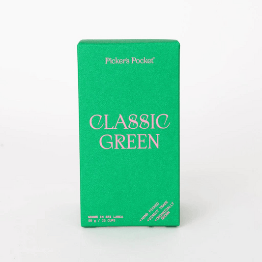 Picker's Pocket | Classic Green Tea
