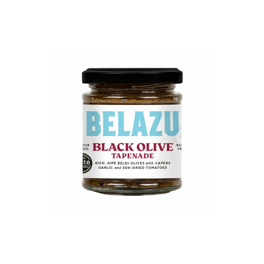 Belazu | Black Olive Tapenade
