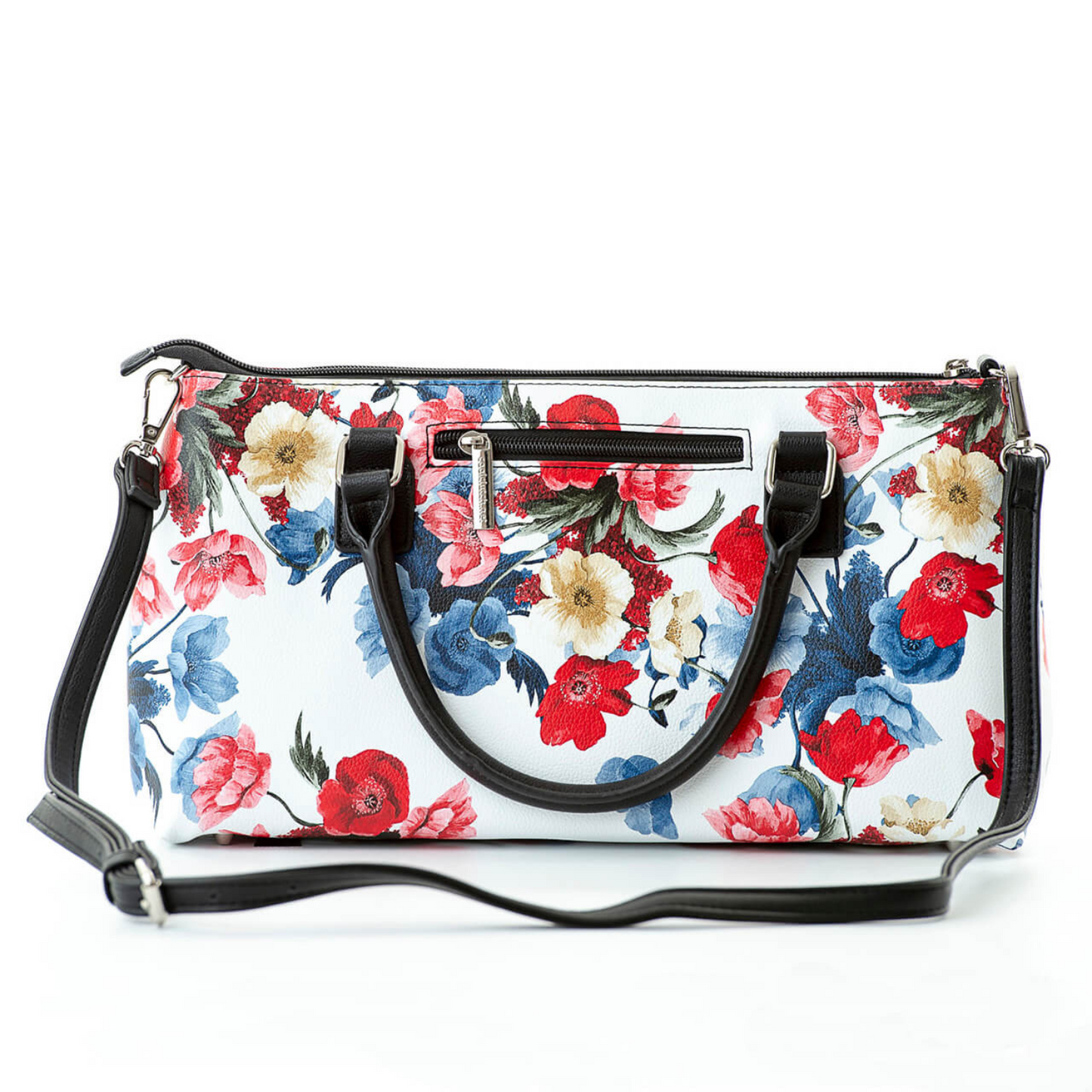 Cooler Clutch Bag | Poppy Red Floral