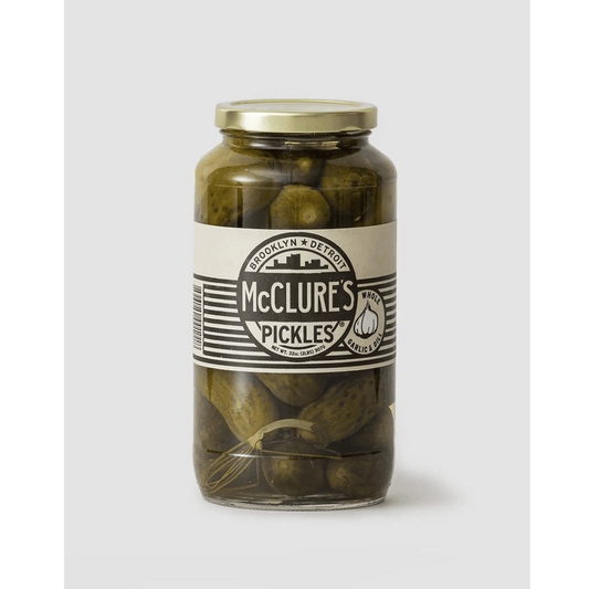McClure's Pickles | Garlic & Dill Pickle Spears 907g