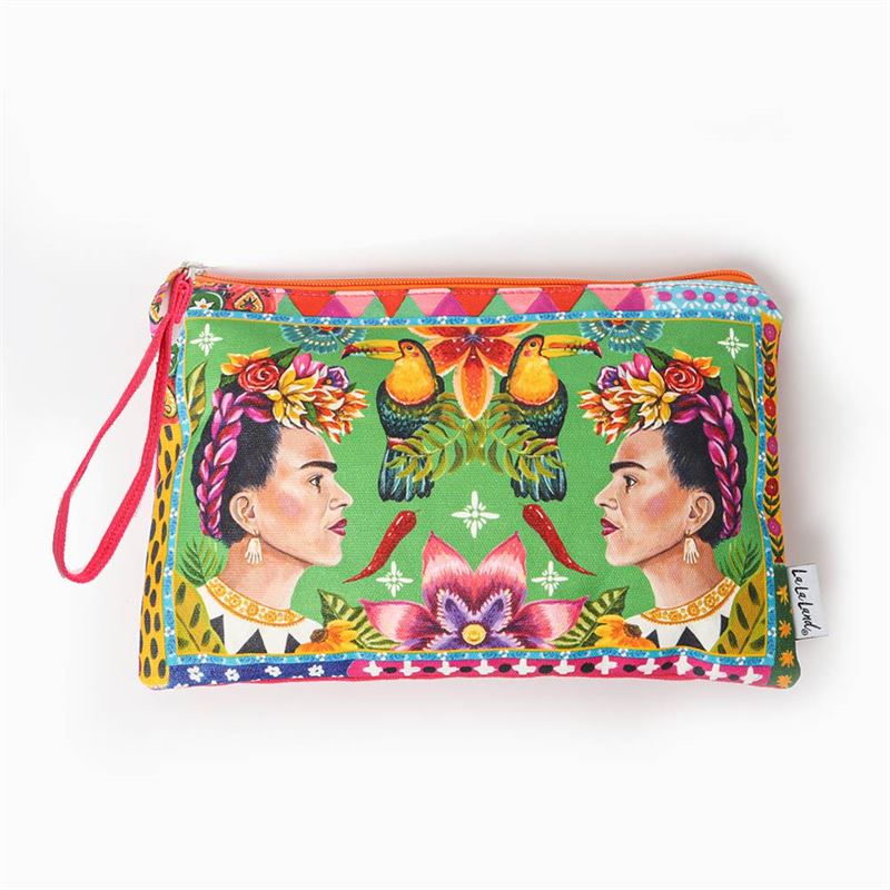 La La Land | Mexican Folklore | Frida Kahlo | Clutch Purse