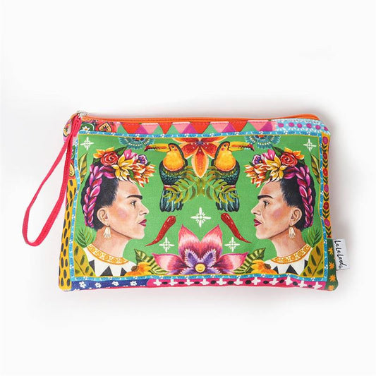La La Land | Mexican Folklore | Frida Kahlo | Clutch Purse