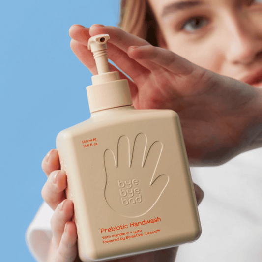 byebyebad | Prebiotic Handwash | Mandarin + Yuzu 550ml