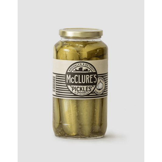 McClure's Pickles | Whole Spicy Pickles 907g