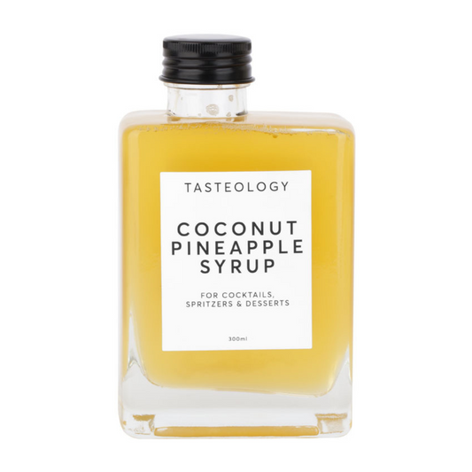 Tastelogy | Pineapple & Coconut Syrup
