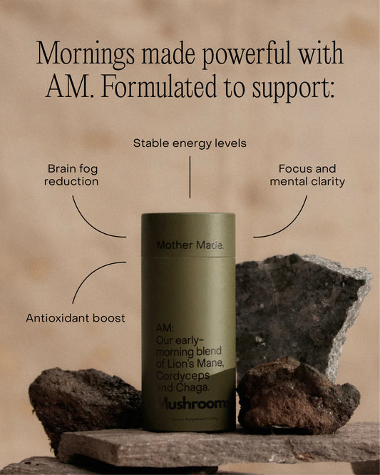 Mother Made | Mushroom Powder | AM