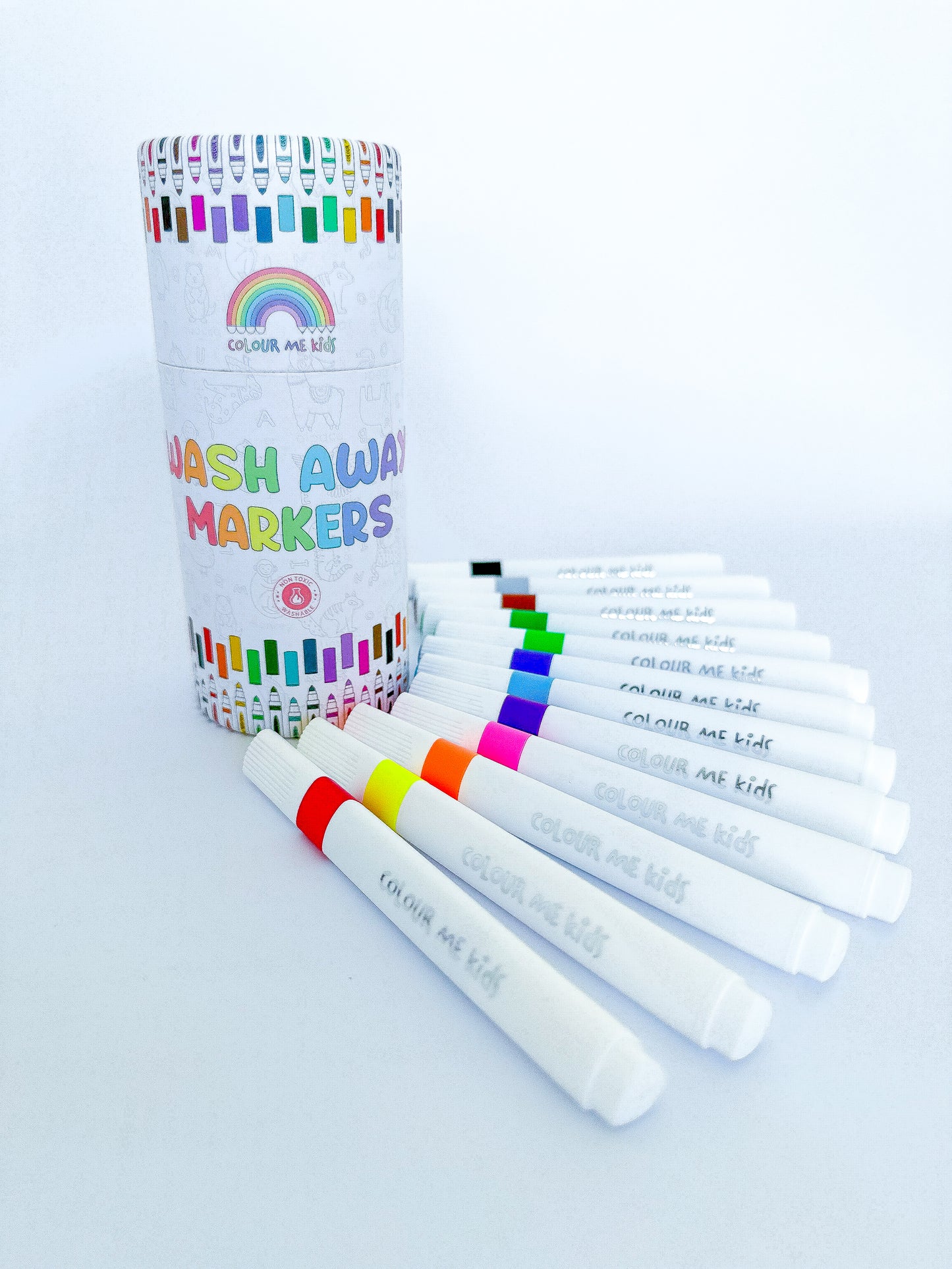 Colour Me | Additional Ultra Washable Markers | 12 Pack