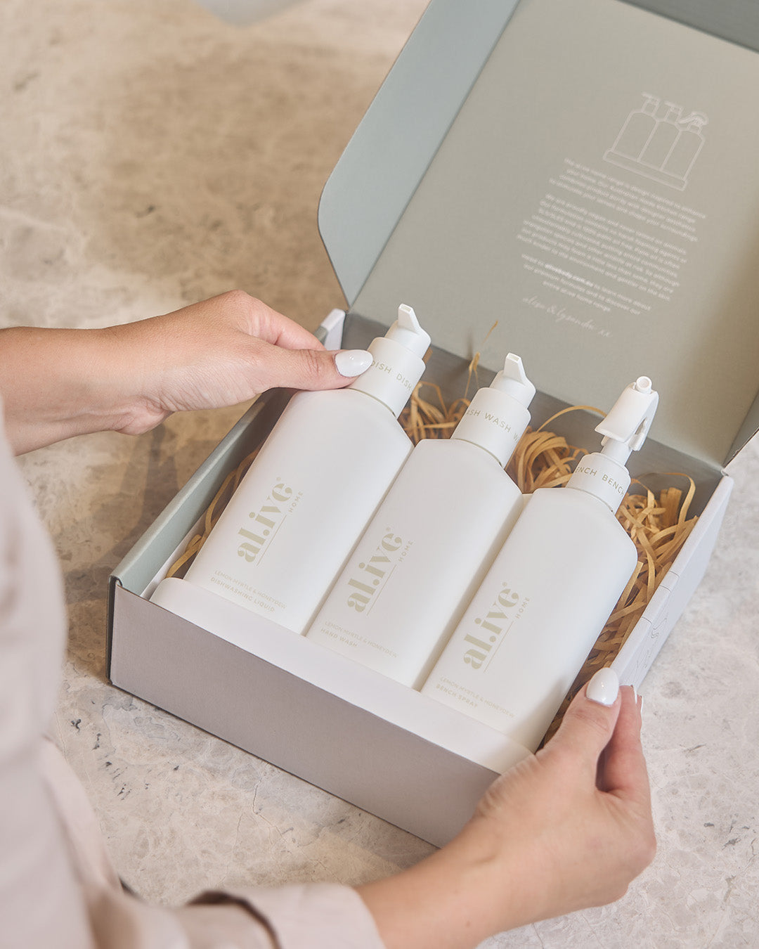 al.ive | Kitchen Trio | Lemon & Pomegranate+ Watermelon & Lime