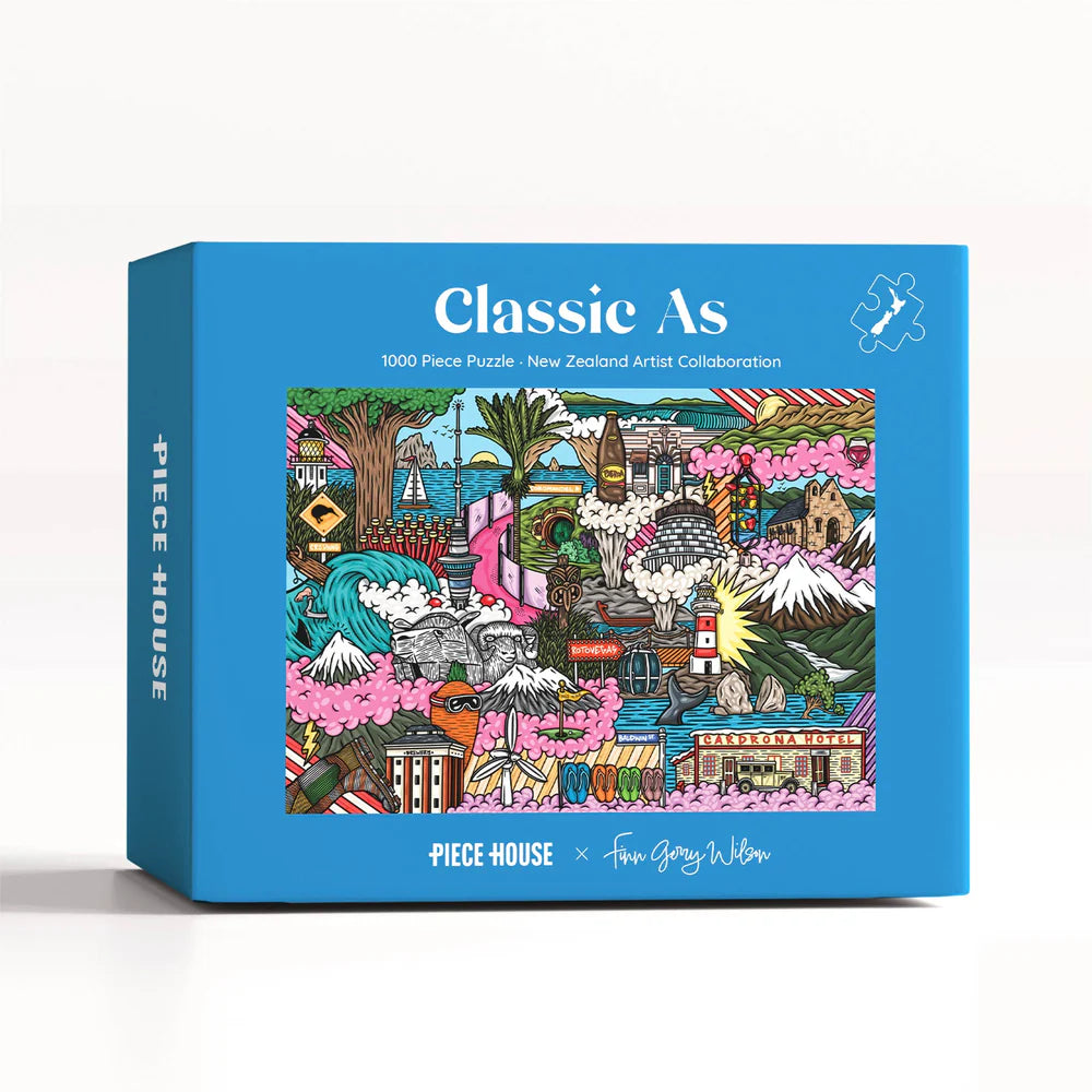 Piece House | 1000 Piece Puzzle | Classic As