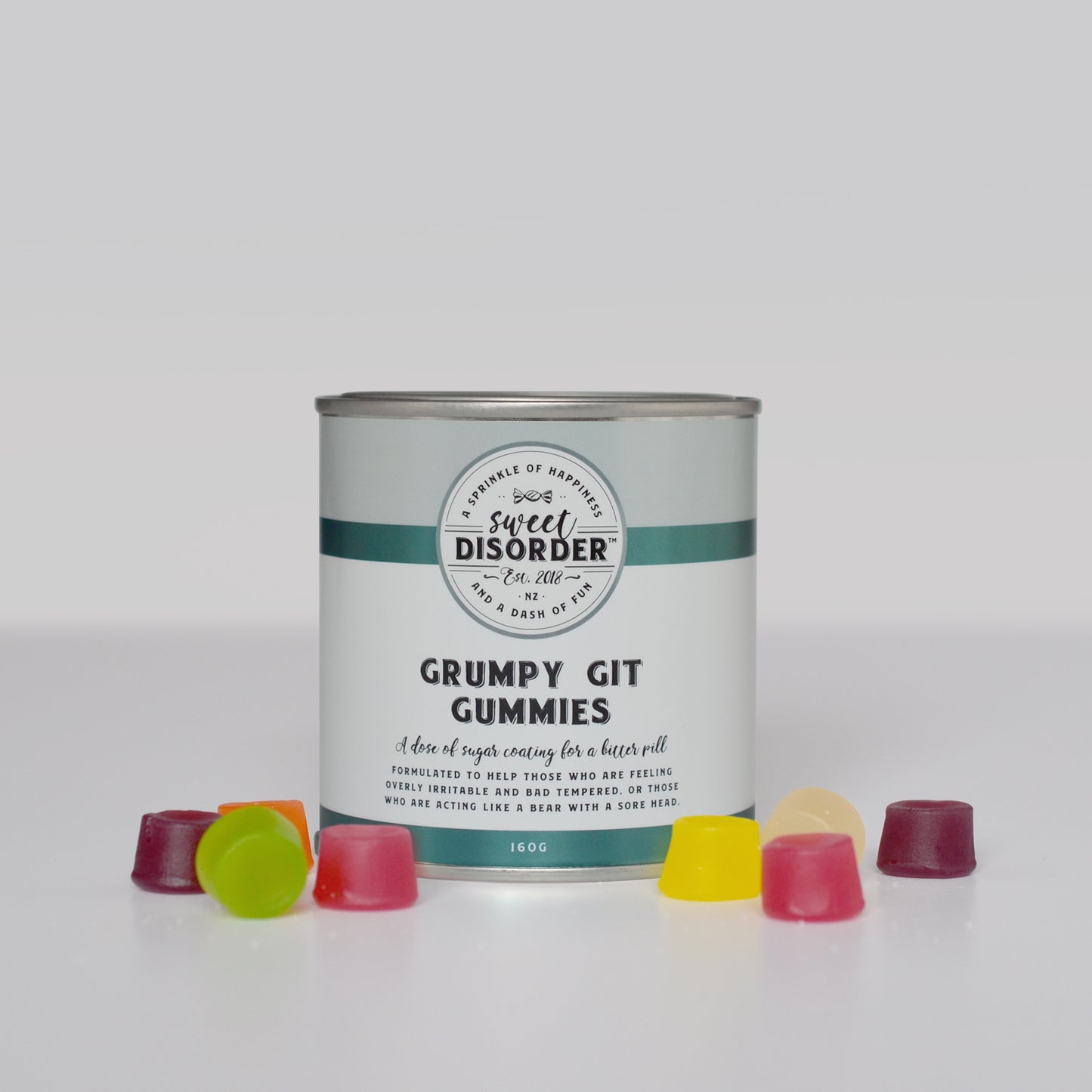 Sweet Disorder | Grumpy Git Gummies