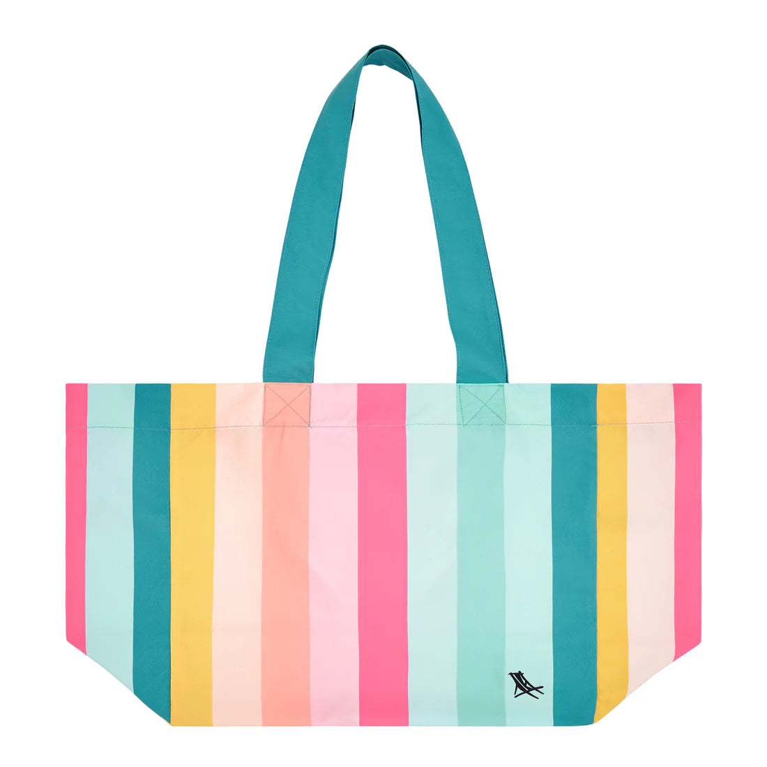 Dock & Bay | Beach Tote Bag | Coastal Candy