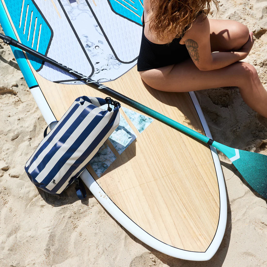 Dock & Bay | Dry Bag  | Whitsunday Blue | Medium