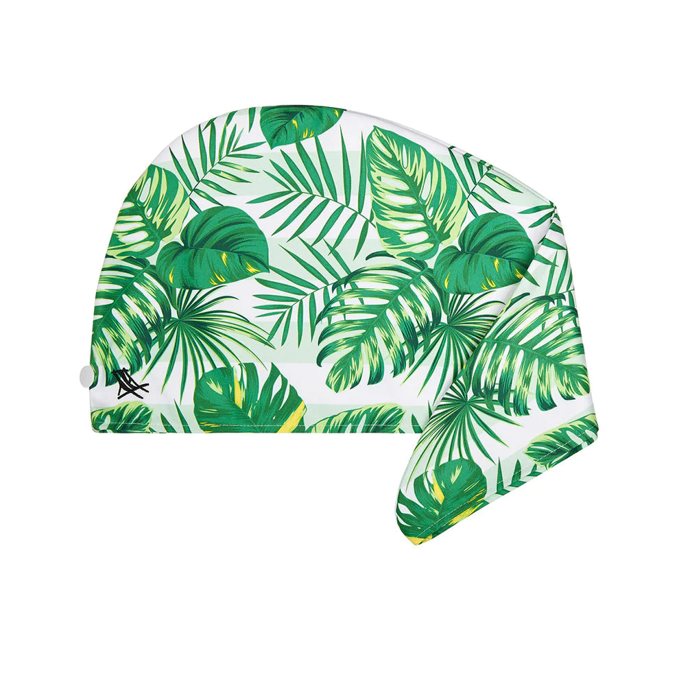 Dock & Bay | Hair Wrap Botanical Collection | Palm Dreams