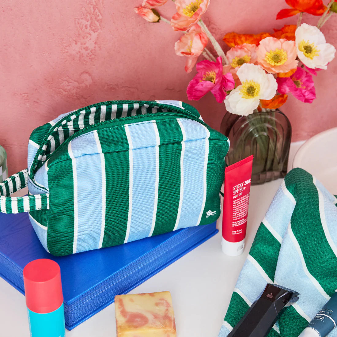 Dock & Bay | Toiletry Bag | Peppermint Punch
