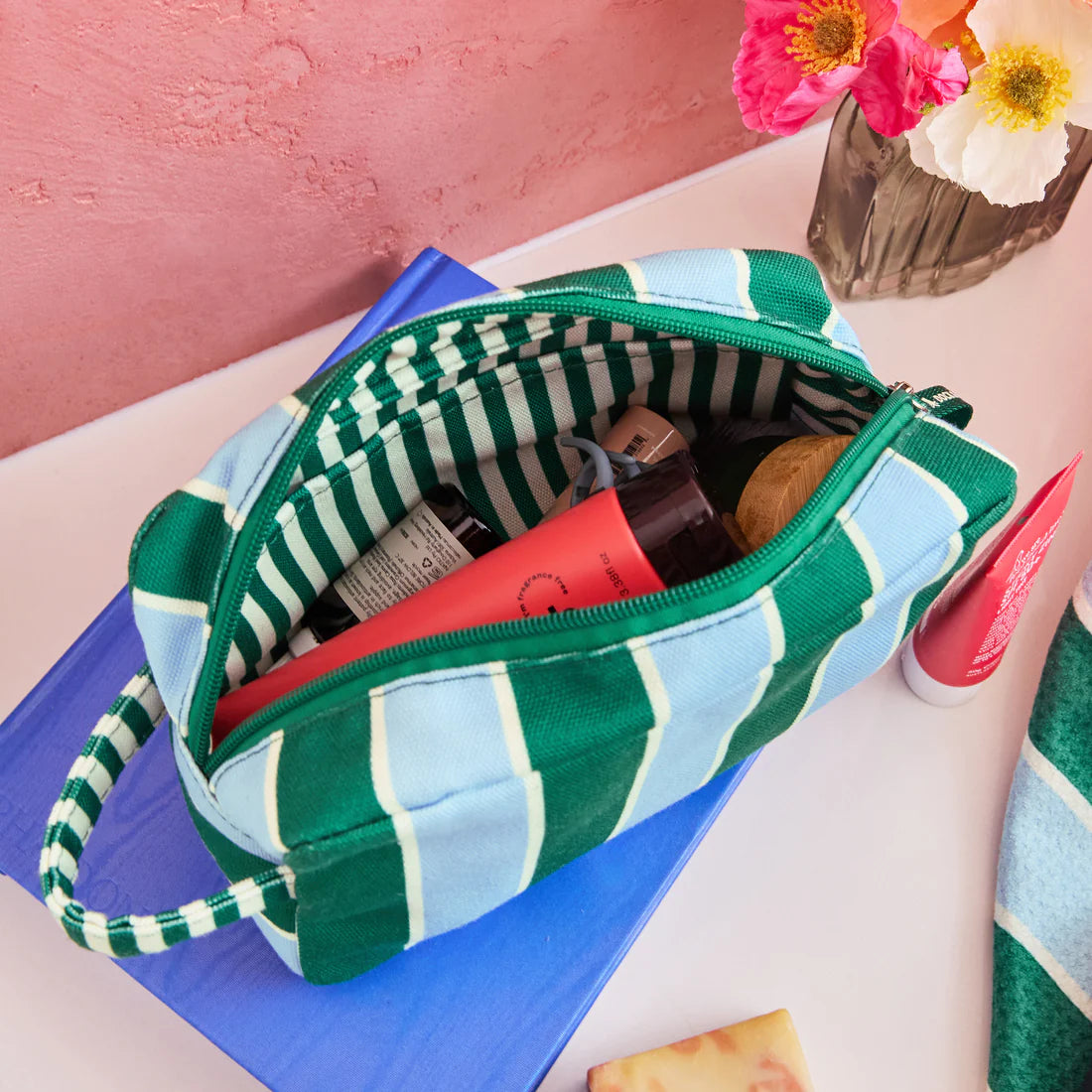 Dock & Bay | Toiletry Bag | Peppermint Punch