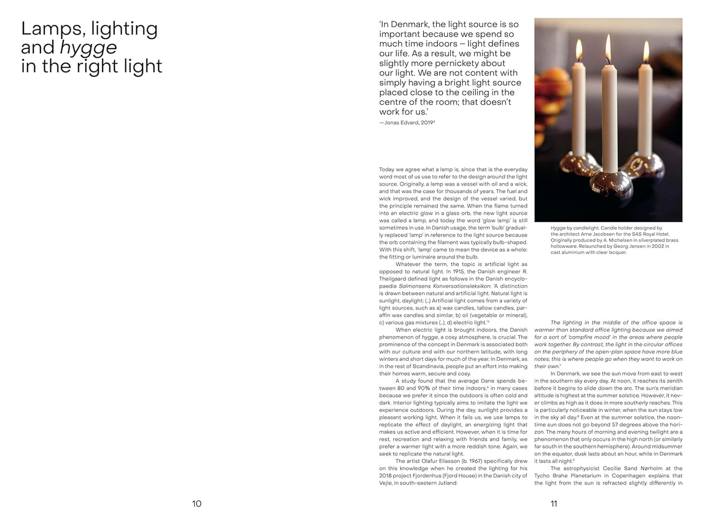 Danish Lights | 1920 to now