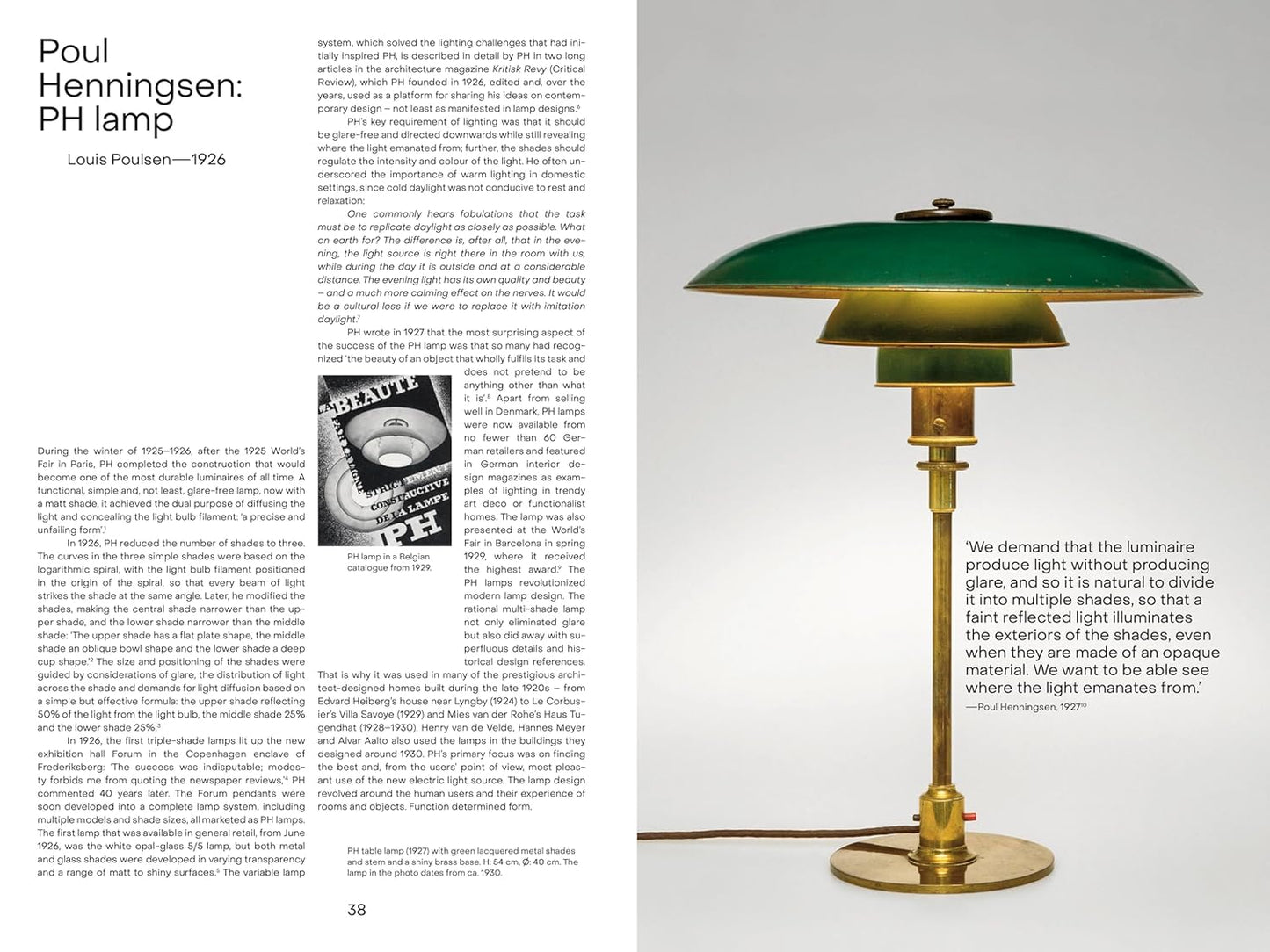 Danish Lights | 1920 to now