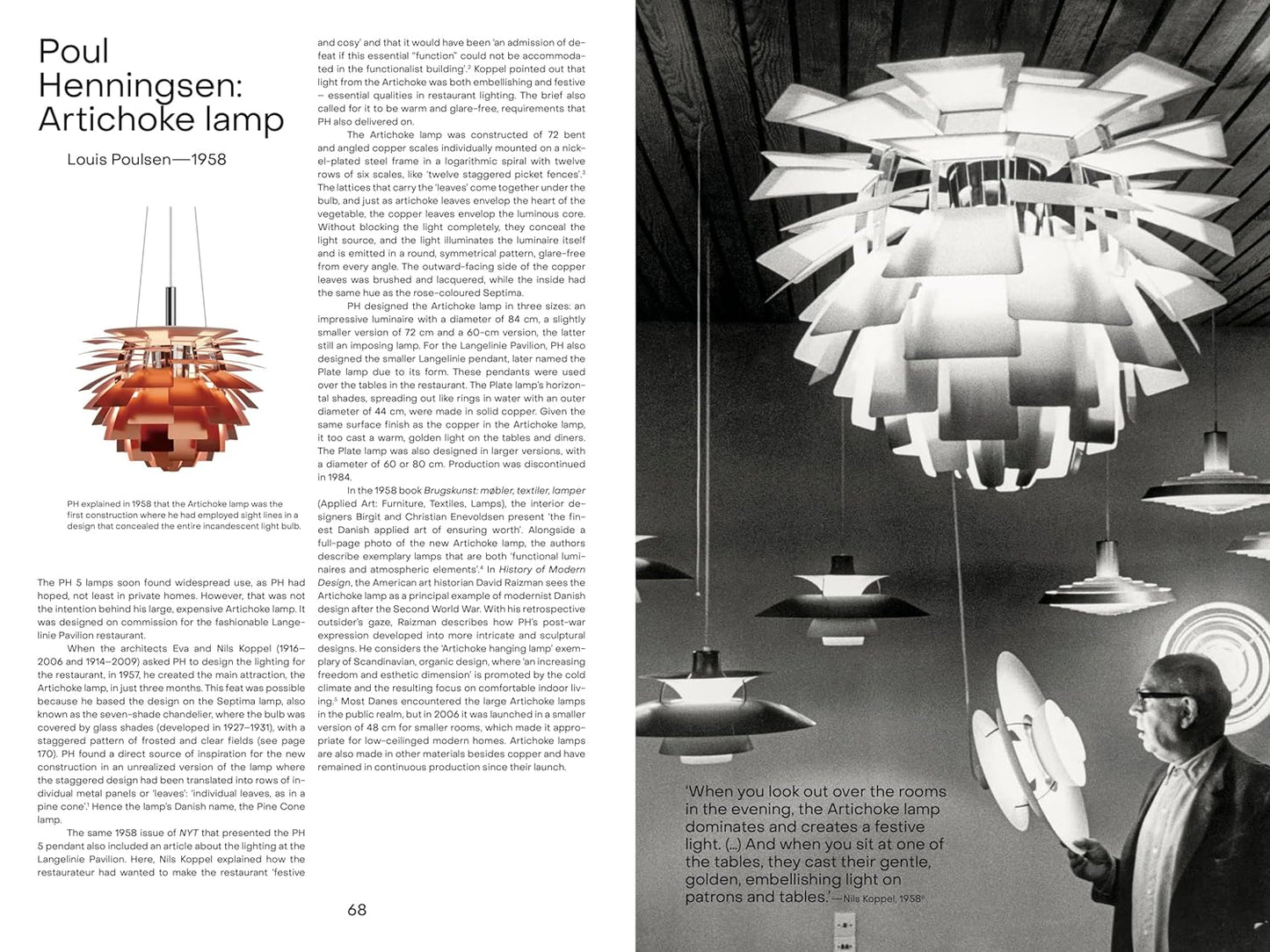 Danish Lights | 1920 to now