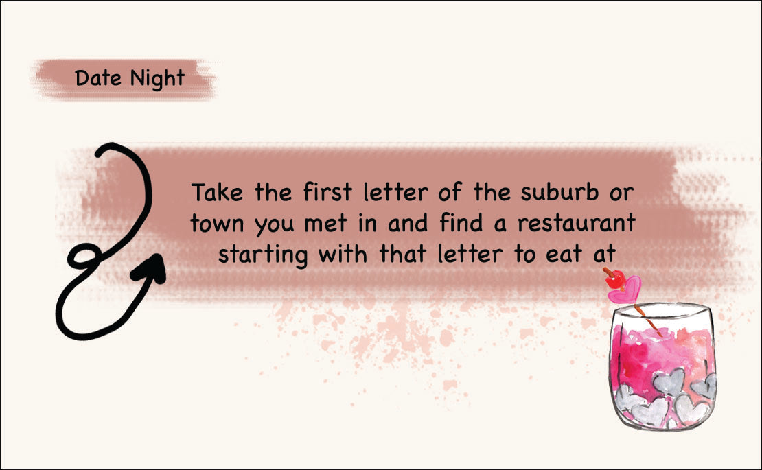 Getting Lost | Date Night Edition