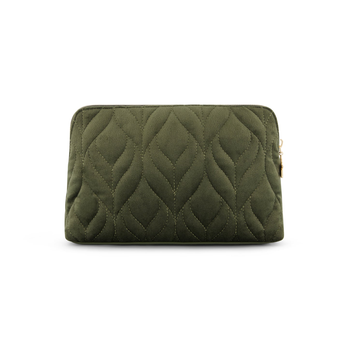 Flox | Ahi | Velvet Cosmetic Bag | Medium