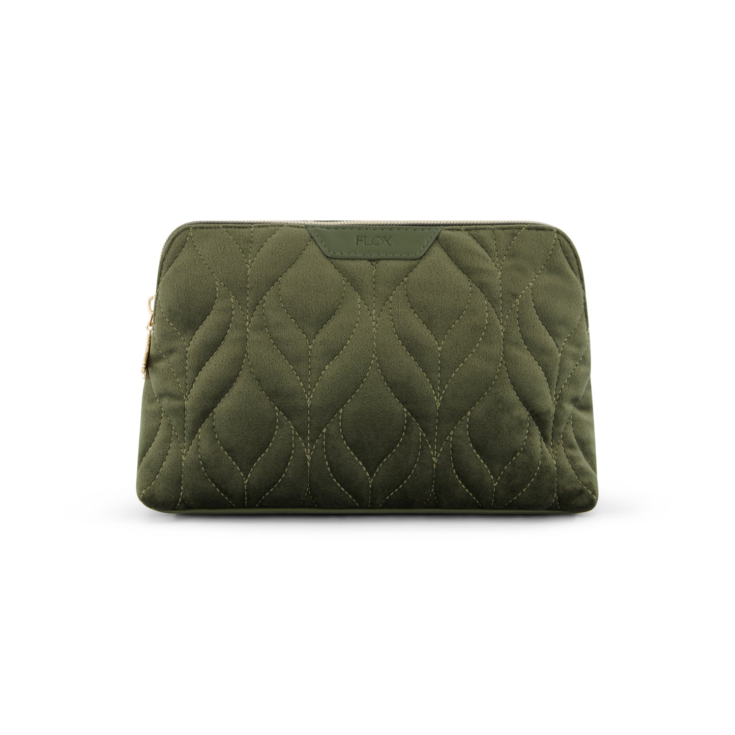 Flox | Ahi | Velvet Cosmetic Bag | Medium