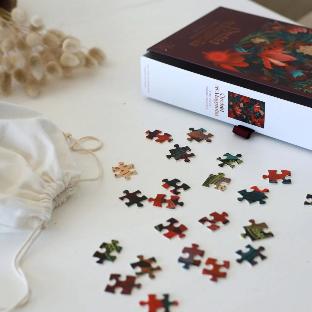 Flox | Puzzle | Orchid & Magnolia