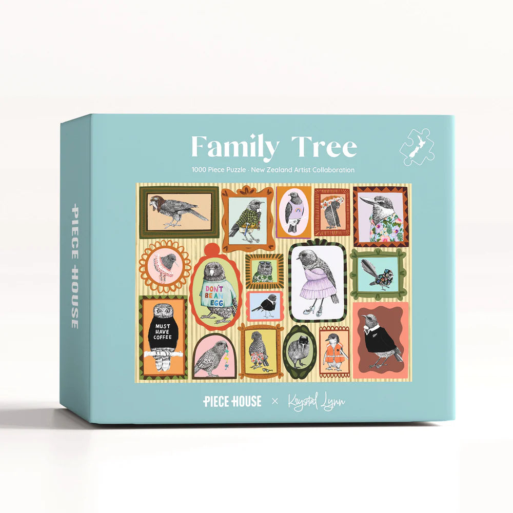 Piece House | 1000 Piece Puzzle | Family Tree