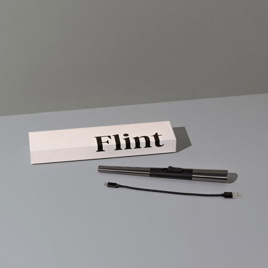 Flint | Electric Lighter | Gunmetal