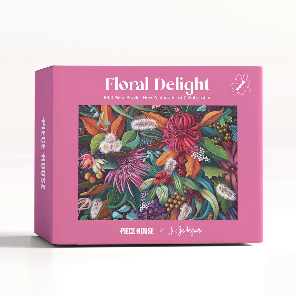 Piece House | 1000 Piece Puzzle |  Floral Delight