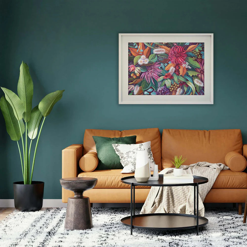 Piece House | 1000 Piece Puzzle |  Floral Delight
