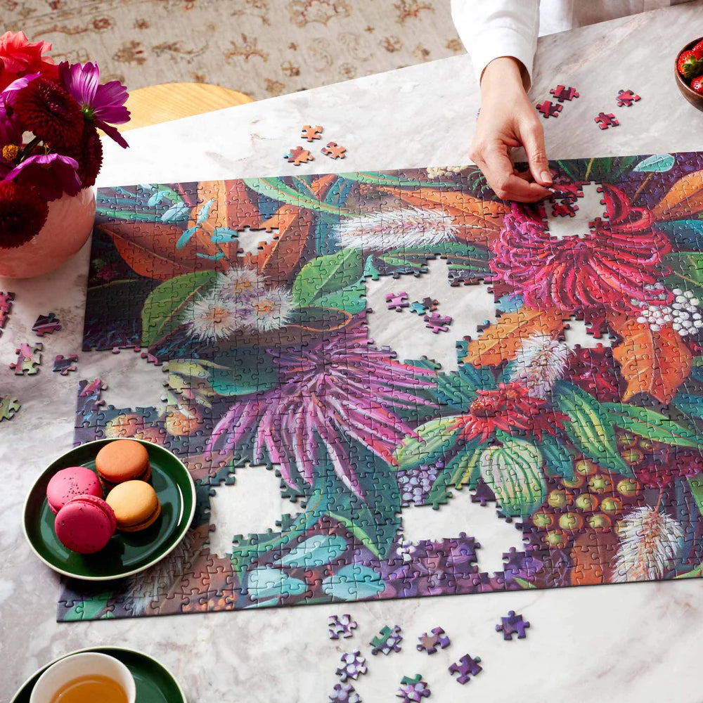 Piece House | 1000 Piece Puzzle |  Floral Delight
