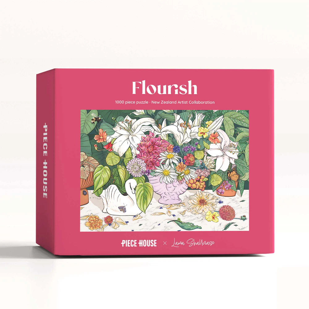 Piece House | 1000 Piece Puzzle | Flourish