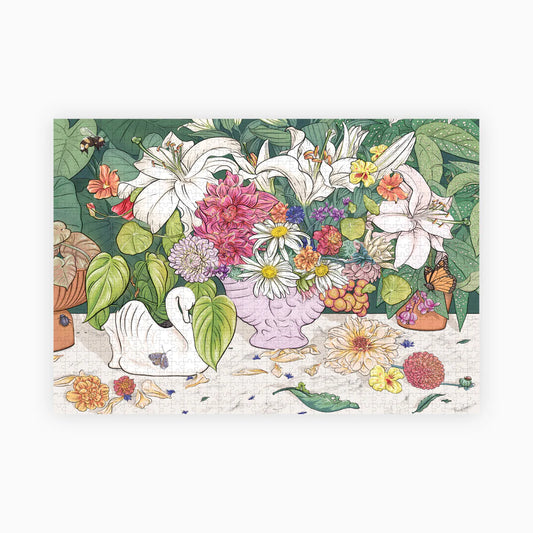 Piece House | 1000 Piece Puzzle | Flourish