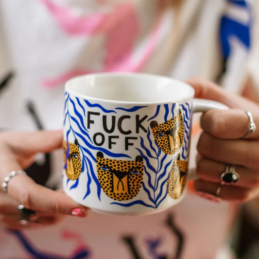 Studio Soph | Cup | Fuck Off