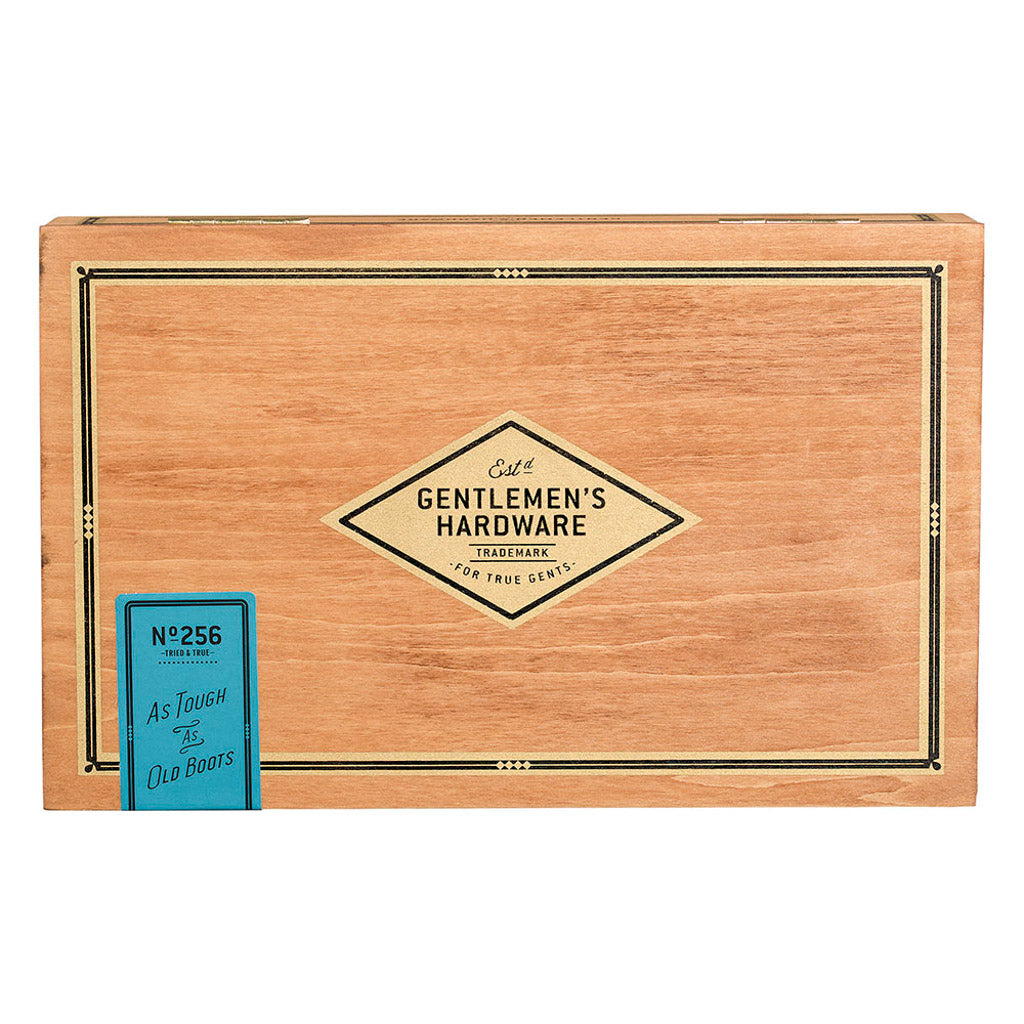 Gentlemen's Hardware | Shoe Shine Cigar Box