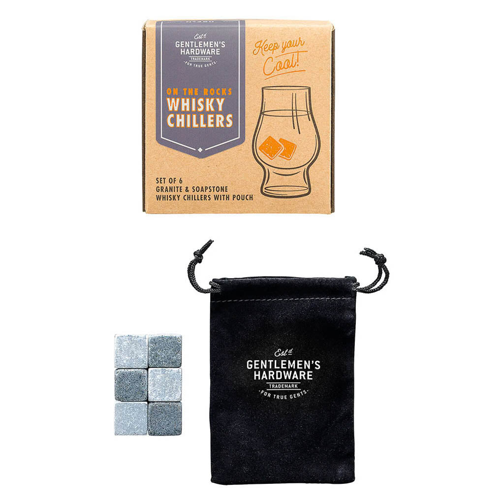 Gentlemen's Hardware | Whisky Chillers Set of 6