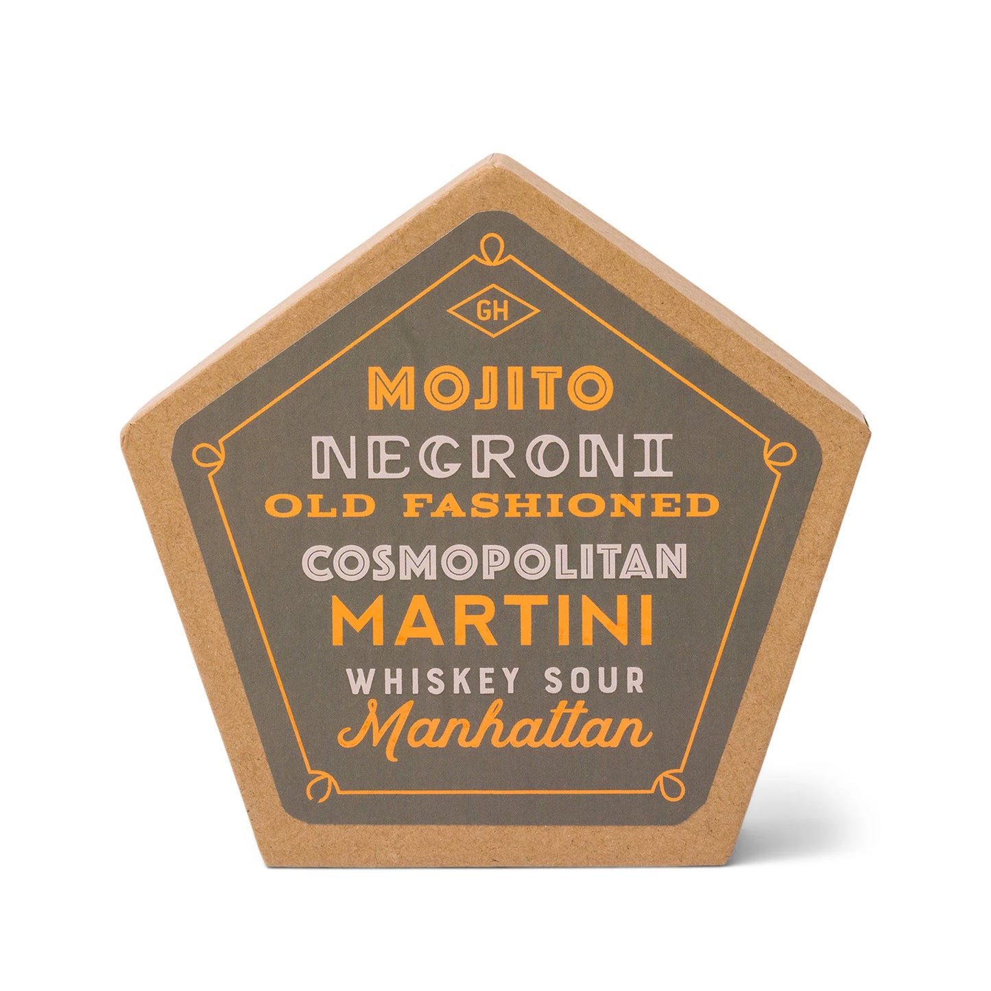Gentlemen's Hardware | Cocktail Coasters I Set of 4