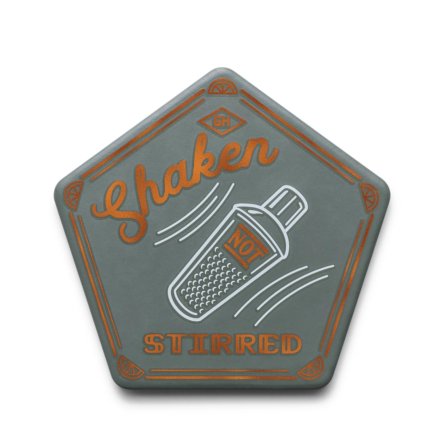 Gentlemen's Hardware | Cocktail Coasters I Set of 4