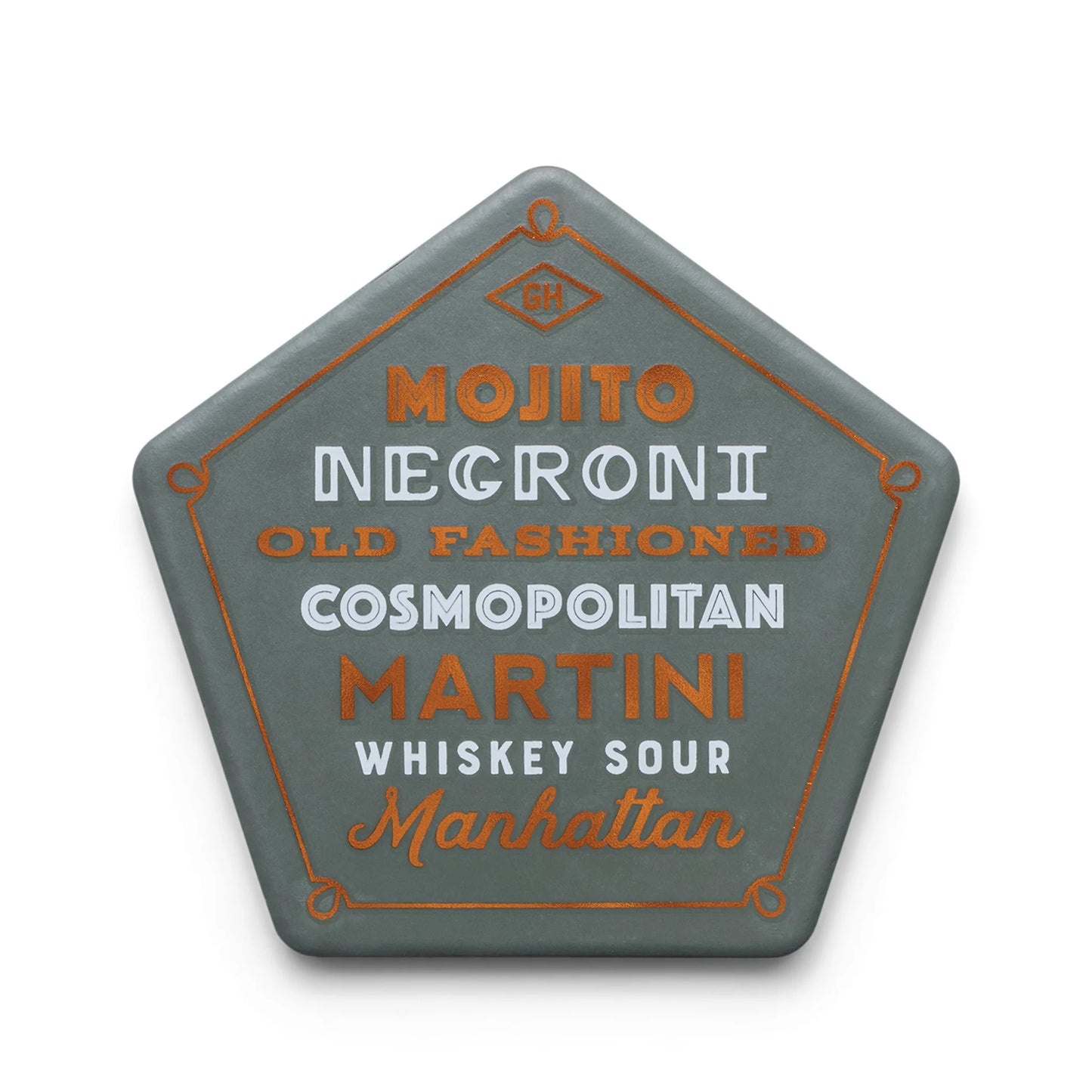 Gentlemen's Hardware | Cocktail Coasters I Set of 4