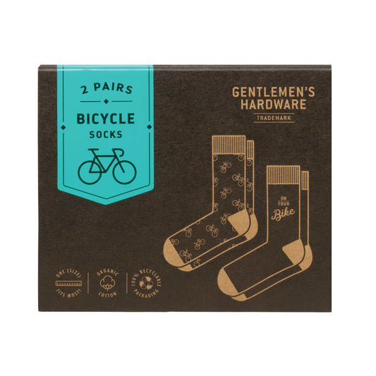 Gentlemen's Hardware | Bicycle Socks | Set of 2