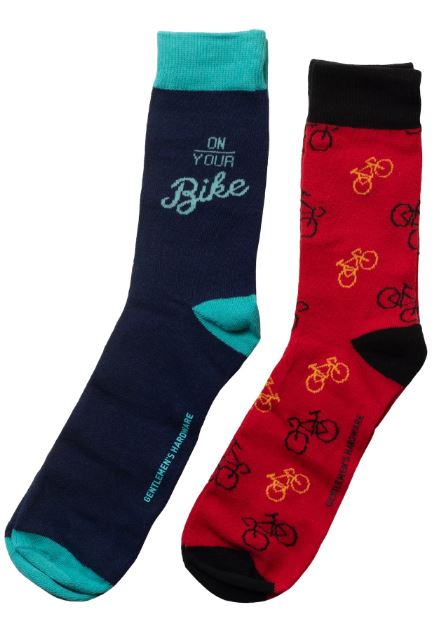 Gentlemen's Hardware | Bicycle Socks | Set of 2
