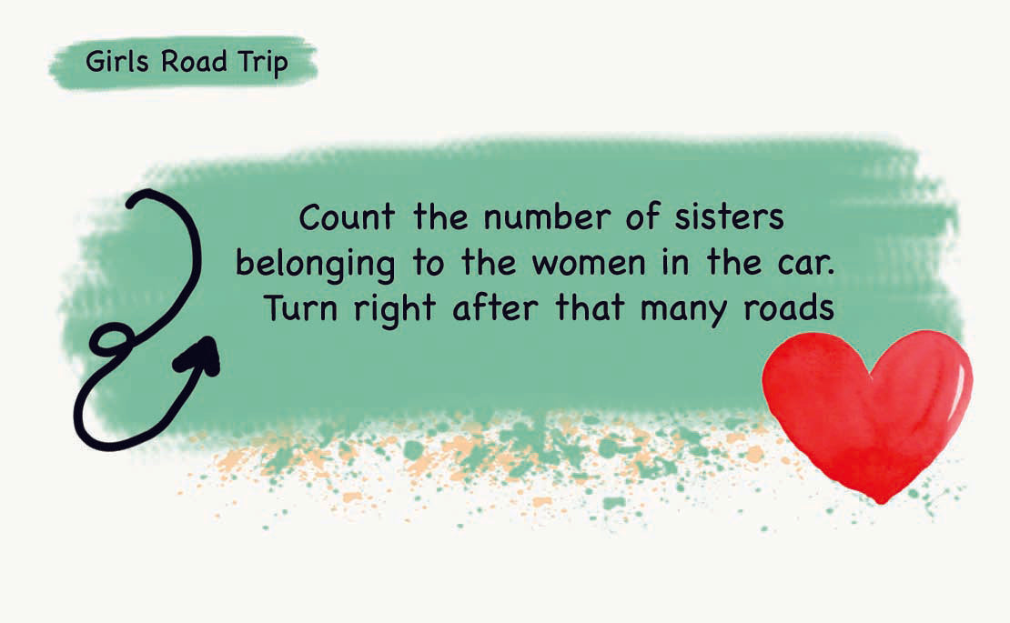 Getting Lost | The Girls Road Trip Edition