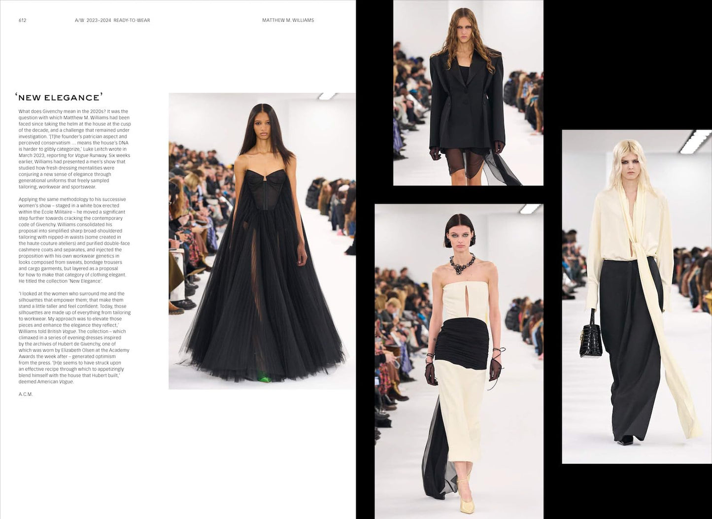 Givenchy Catwalk | The Complete Collections