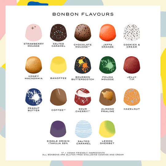 House of Chocolate | 24 Piece Bonbon Selection