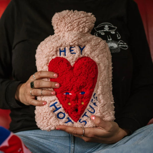 Studio Soph | Hot Water Bottle | Hey Hot Stuff