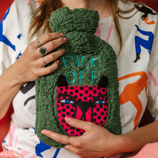 PRE ORDER Studio Soph | Hot Water Bottle I Fuck Off