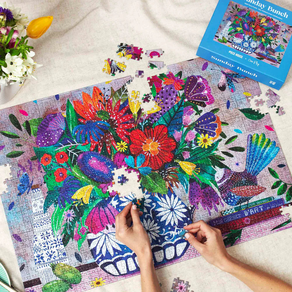 Piece House | 1000 Piece Puzzle | Sunday Brunch