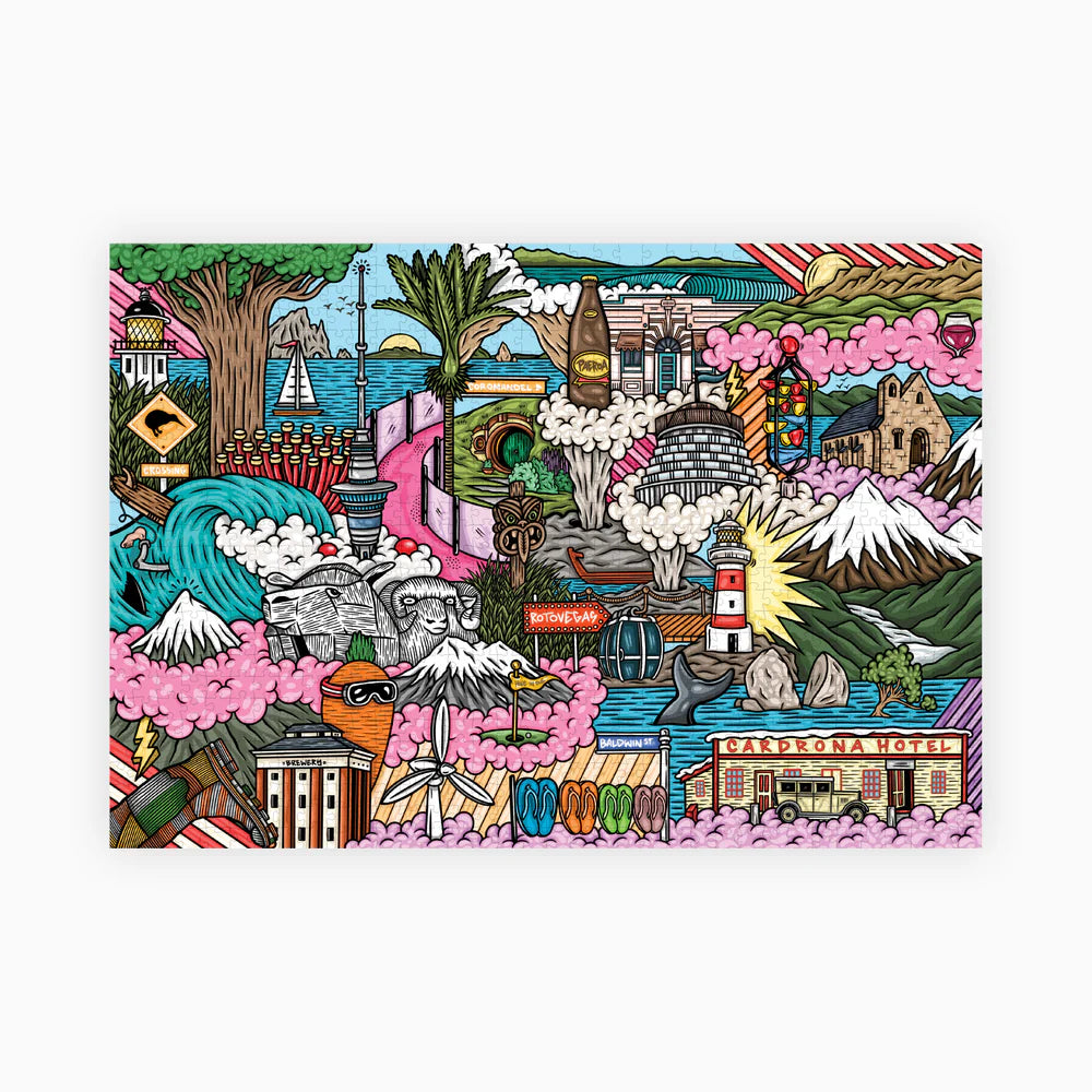 Piece House | 1000 Piece Puzzle | Classic As