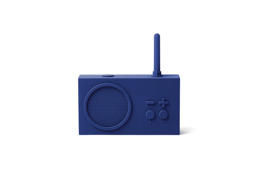 Lexon | Tykho | FM radio – 3W Bluetooth® Speaker | Royal Blue