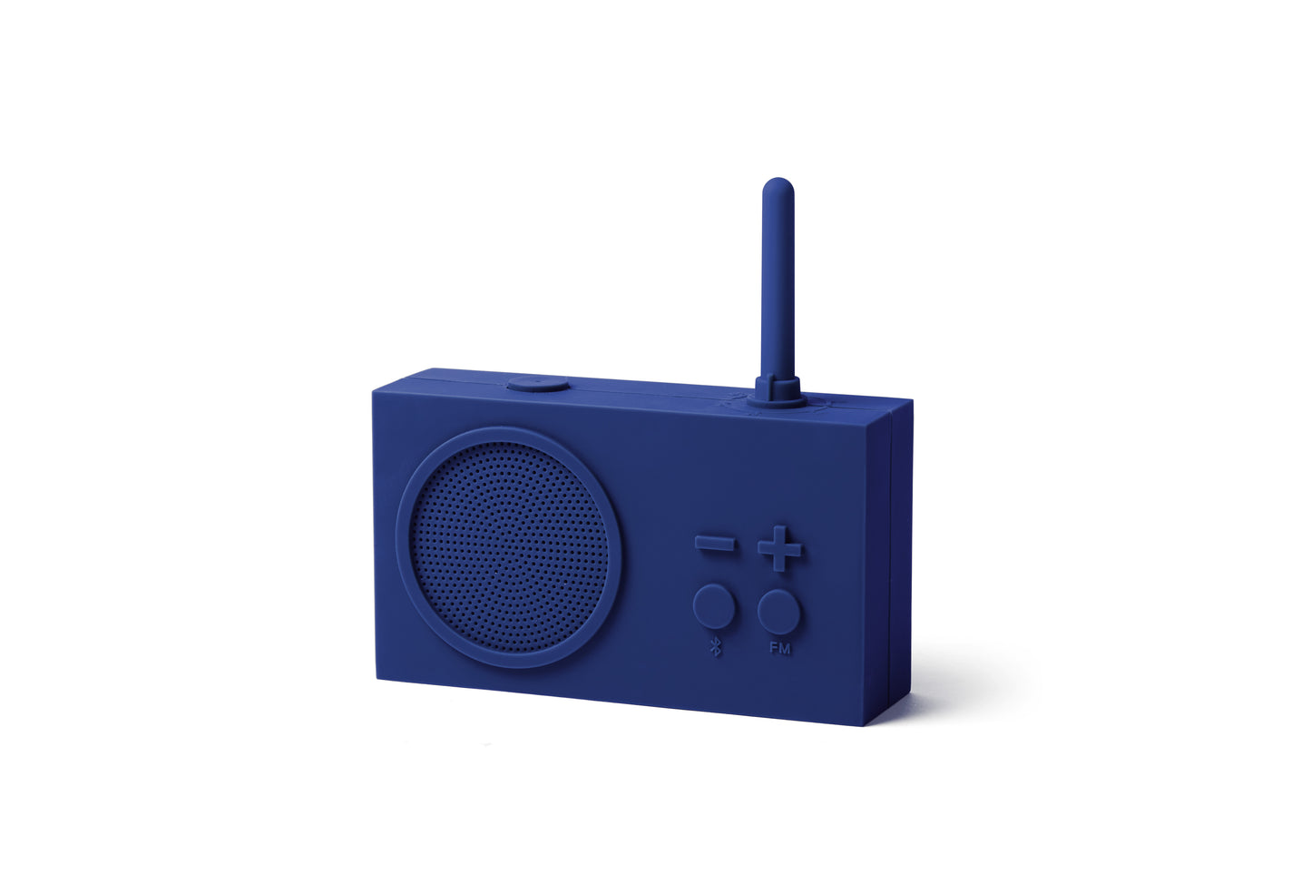 Lexon | Tykho | FM radio – 3W Bluetooth® Speaker | Royal Blue